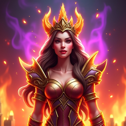 Queen of Inferno Олимп казино